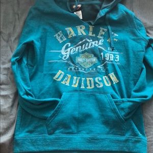 NWOT Harley Davidson motorcycles sweatshirt hoodie